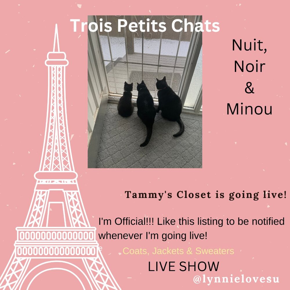 😻🤩😎 Grab your coffee and let's hangout! Come ready to party!!